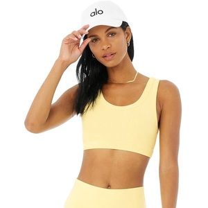 ALO Wellness Bra — Buttercup